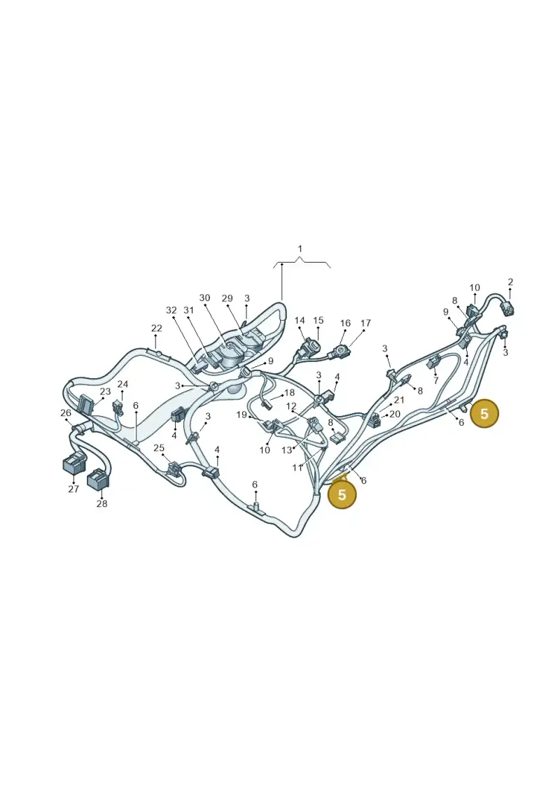 4B0971848K — SEAT Tavascan Cupra (2023-) diagram 20h972027, position 5
