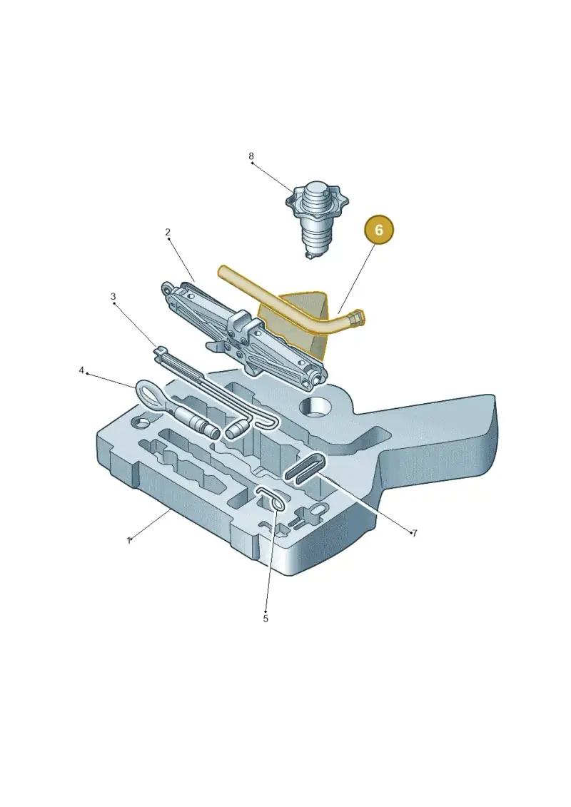 4D0012219A — SEAT Leon style (2019-) diagram 754011400, position 6