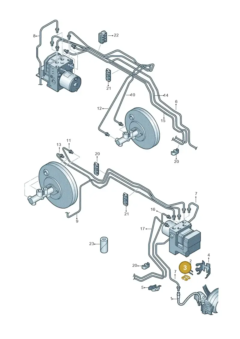 4D0611715B — SEAT Toledo Reference (2015-2019) diagram 672611200, position 3