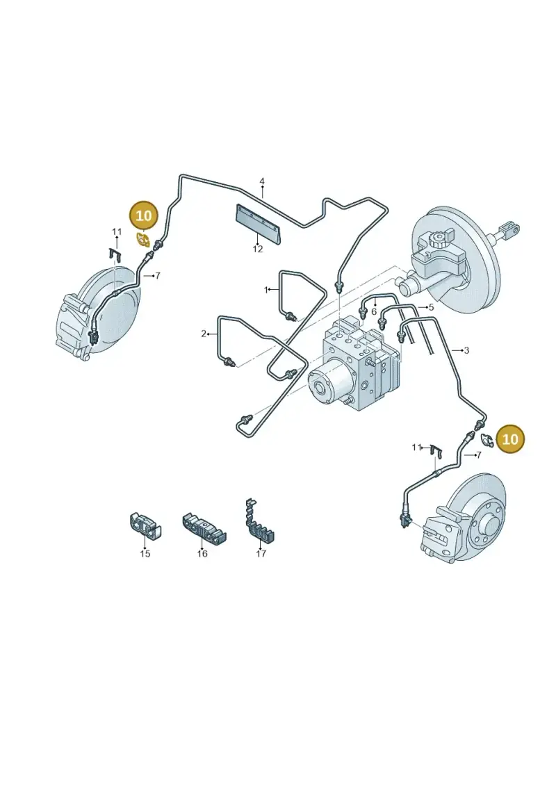 4D0611715B — SEAT Ibiza Stylance (2015-) diagram 773611200, position 10