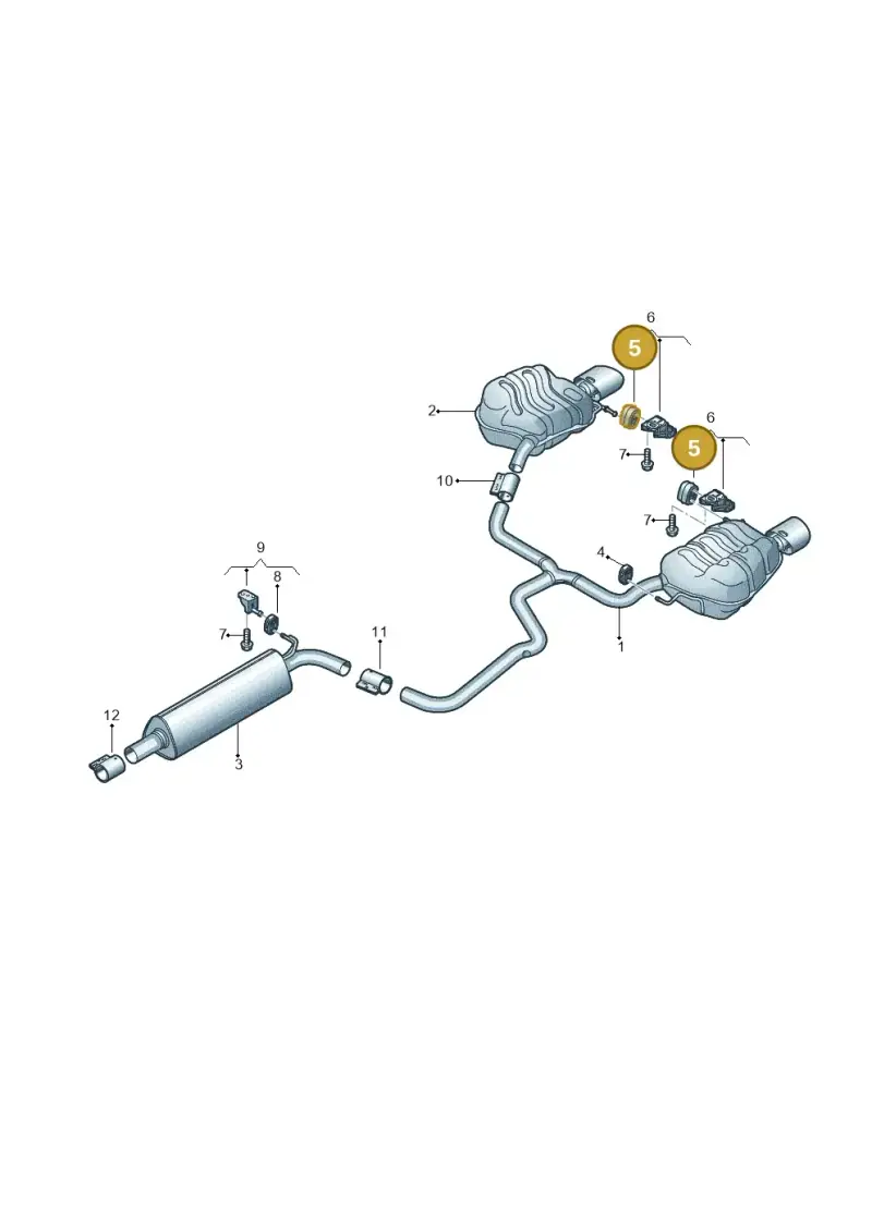 4E0253147K — SEAT Leon style (2019-) diagram 754253960, position 5