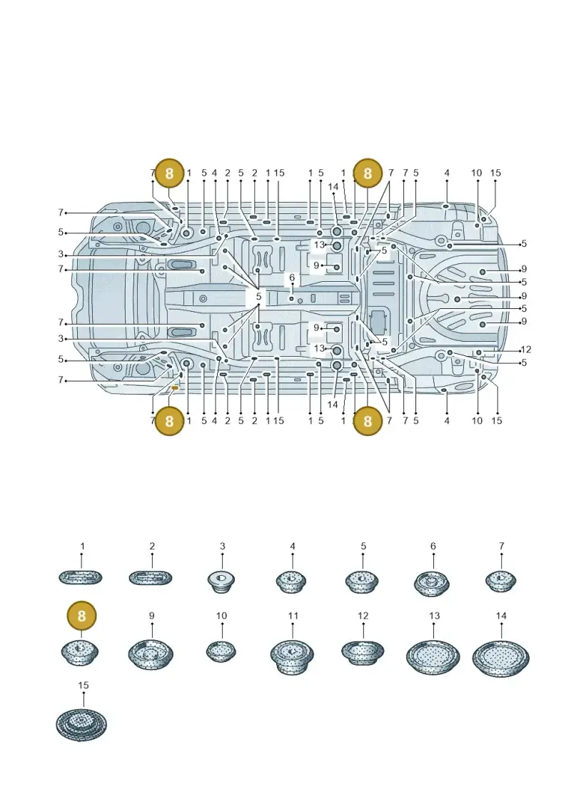4E0804297 — SEAT Mii electric (2020-2021) diagram 772803350, position 8