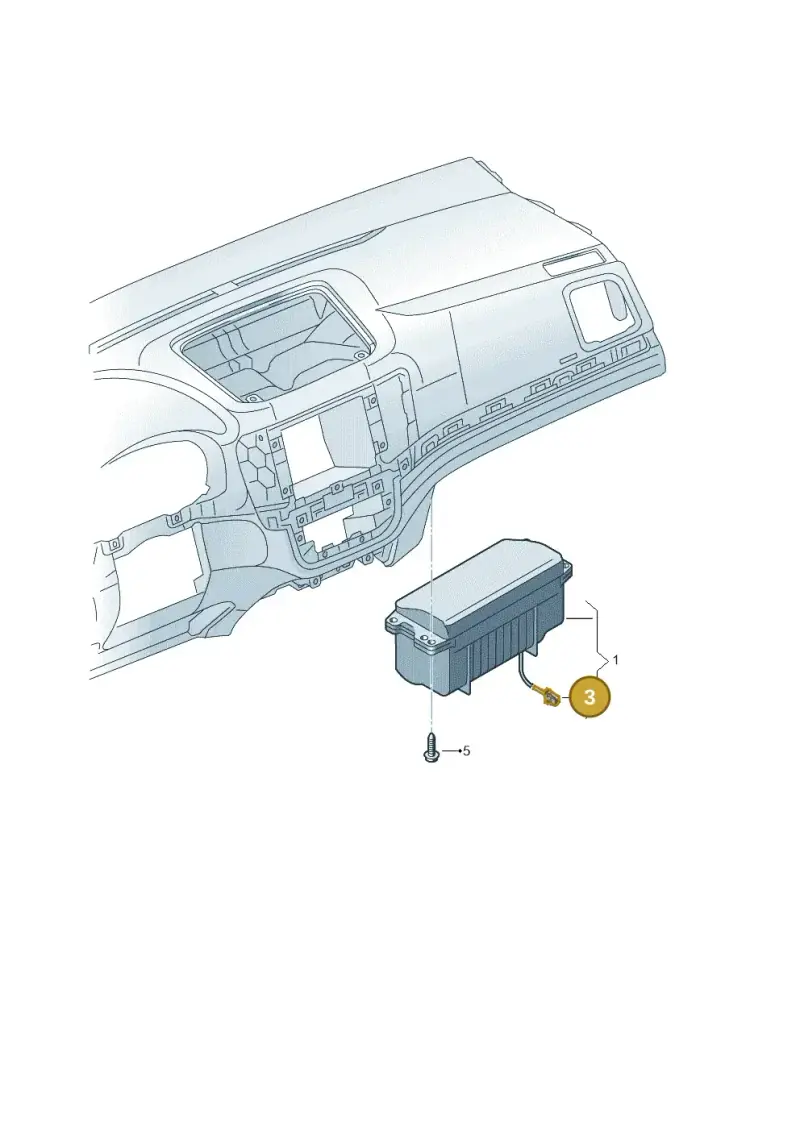 4E0972576 — SEAT Alhambra Stylance (2010-2013) diagram 689880100, position 3