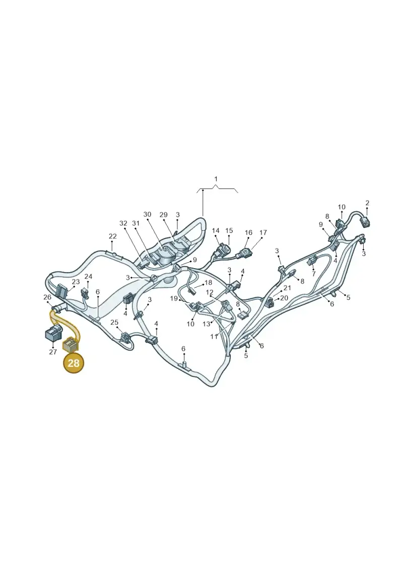 4F0972483B — SEAT Tavascan Cupra (2023-) diagram 20h972027, position 28