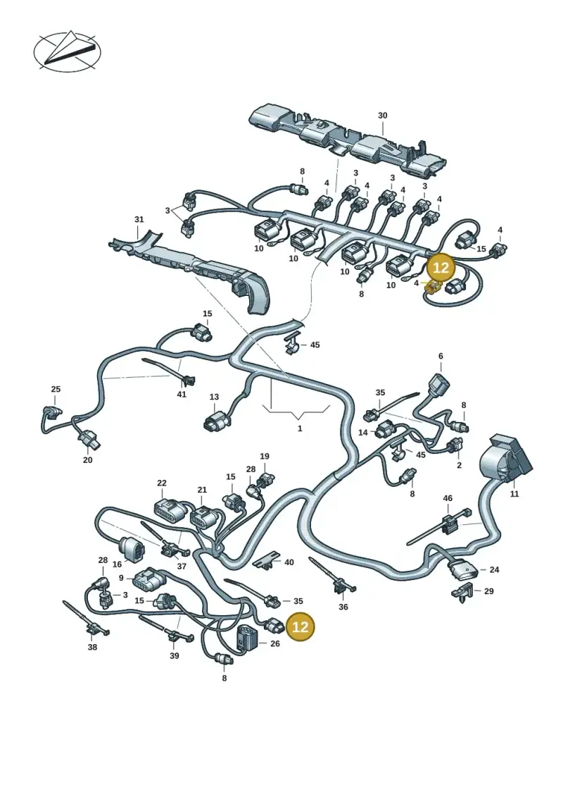 4F0973703A — SEAT Formentor TSI CUPRA (2020-) diagram 5h0971018, position 12