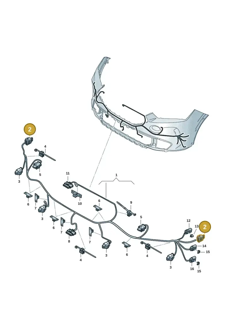 4H0973703A — SEAT Formentor TSI CUPRA (2020-) diagram 5ff971000, position 2