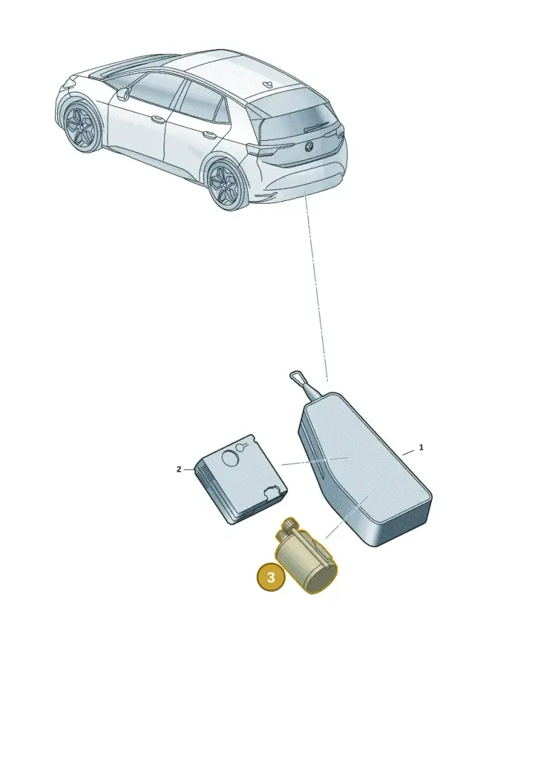 4L0012619D — SEAT EBoost CUPRA (2021-) diagram 10a012001, position 3