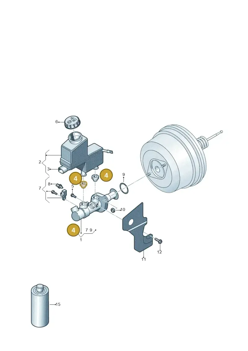 4M0611817 — SEAT Leon style (2019-) diagram 813611200, position 4