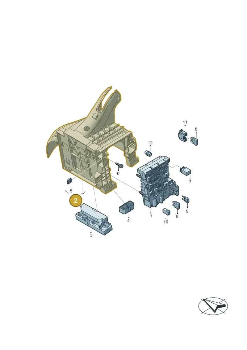 517941395C — SEAT Tarraco FR (2018-2024) diagram 813937000, position 2