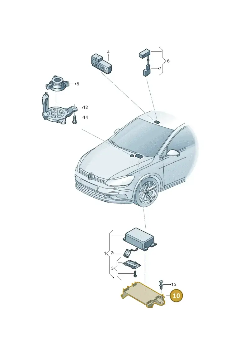 518971856 — SEAT Tarraco FR (2018-2024) diagram 827035600, position 10