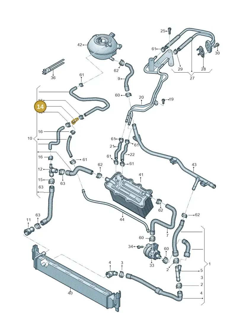 5C0121087D — SEAT Arona FR (2017-) diagram 835121000, position 14