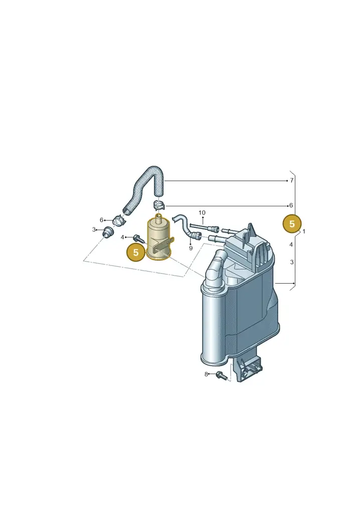 5C0906621 — SEAT Formentor TSI CUPRA (2020-) diagram 746201900, position 5