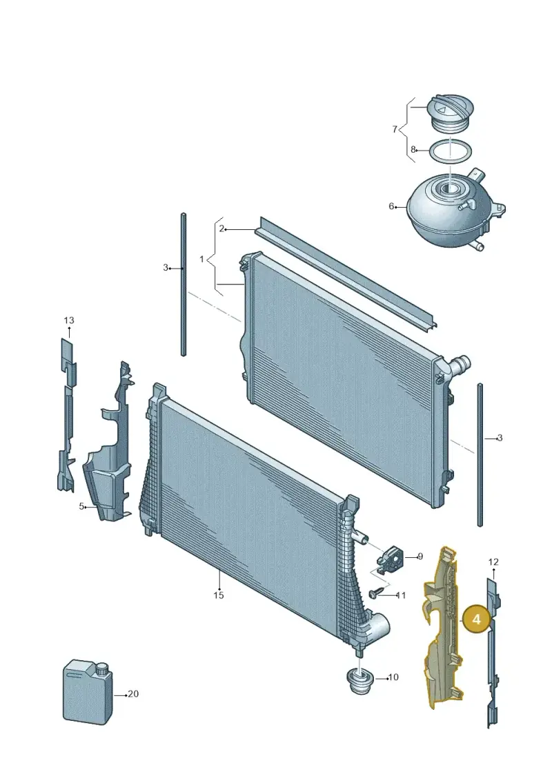 5FA121283R — SEAT Leon (2019-) diagram 746121850, position 4