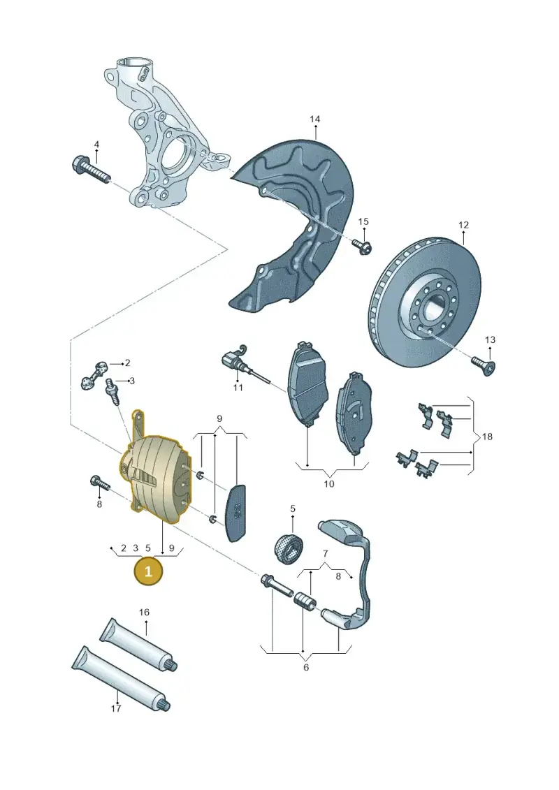 5FA615123A — SEAT CUPRA Formentor (2020-) diagram 596615550, position 1