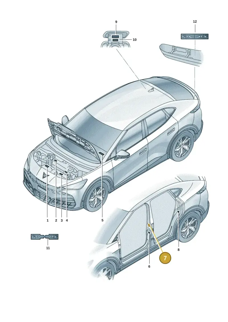 5G0010029J — SEAT Tavascan Cupra (2023-) diagram 20h010000, position 7