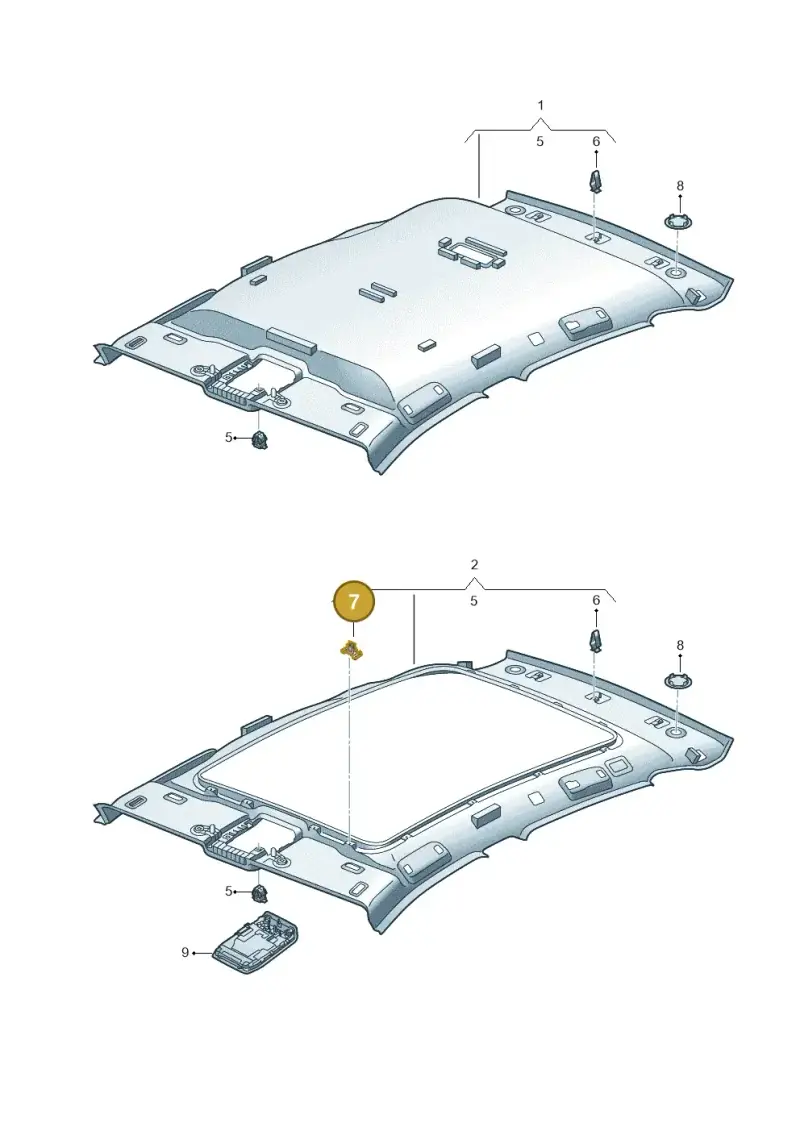 5G0867289A — SEAT Tavascan Cupra (2023-) diagram 11a867055, position 7