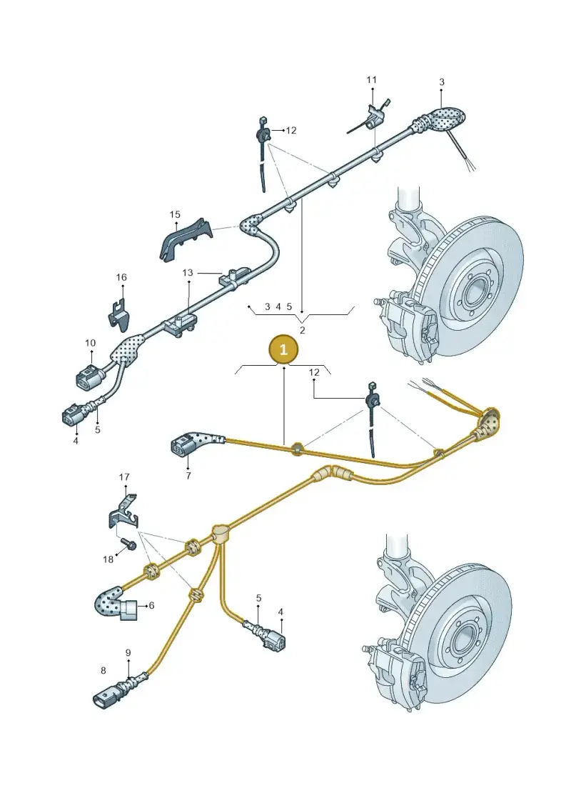 5G0927903AM — SEAT Ateca Style (2016-) diagram 890927100, position 1