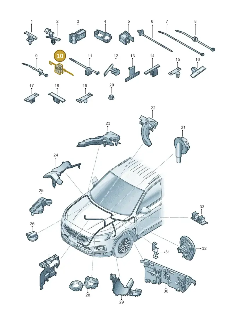 5M0971838A — SEAT Tarraco FR (2018-2024) diagram 591971079, position 10