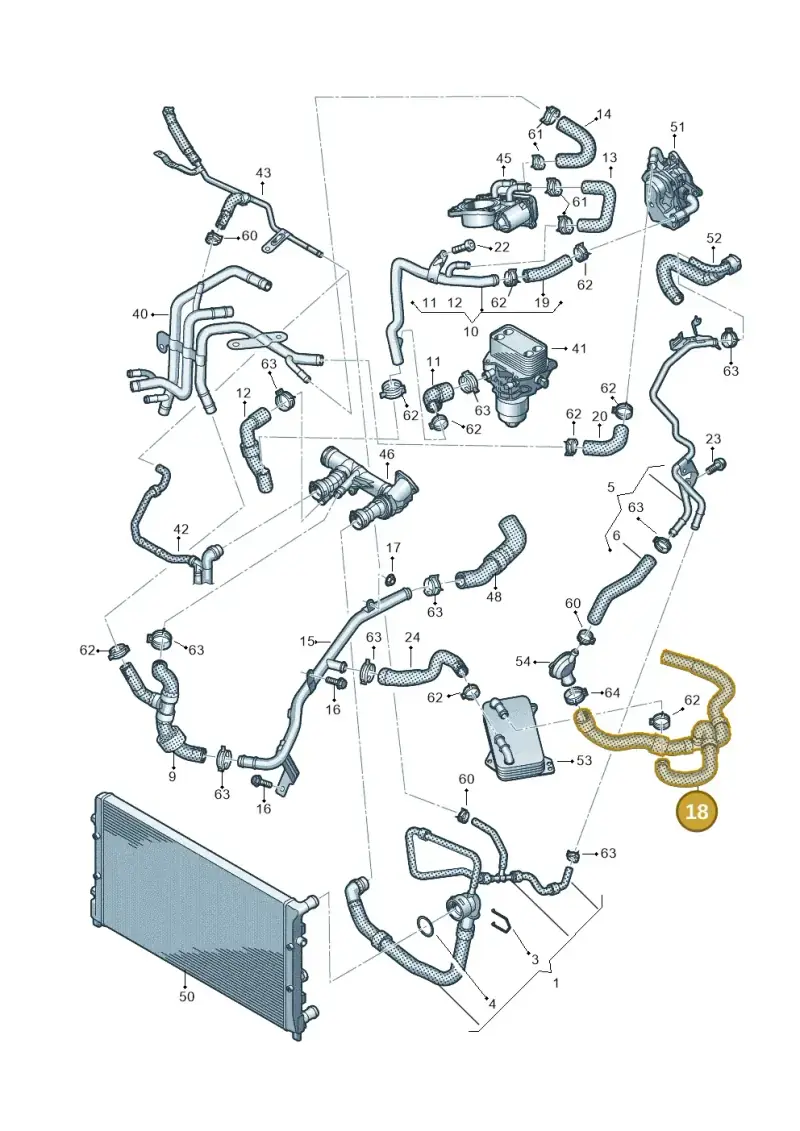 5N0122157BP — SEAT Alhambra Stylance (2015-2022) diagram 719121570, position 18