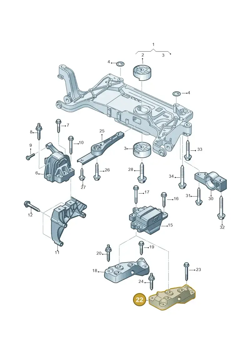 5N0199117B — SEAT Alhambra Stylance (2015-2022) diagram 689199250, position 22