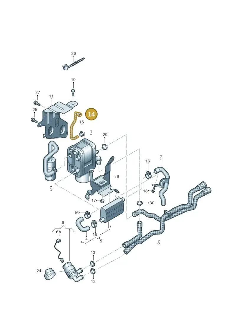 5N0201418E — SEAT Alhambra Stylance (2015-2022) diagram 863819700, position 14
