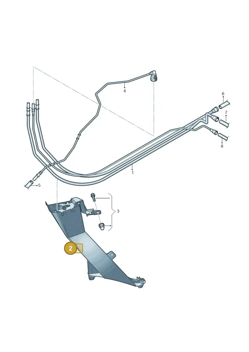 5N0201973B — SEAT Alhambra Stylance (2015-2022) diagram 689201050, position 2