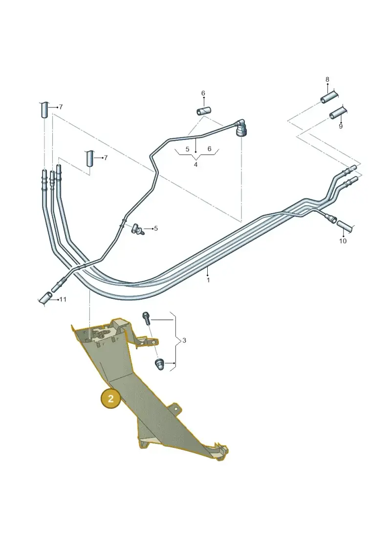 5N0201973B — SEAT Alhambra Stylance (2015-2022) diagram 863201250, position 2