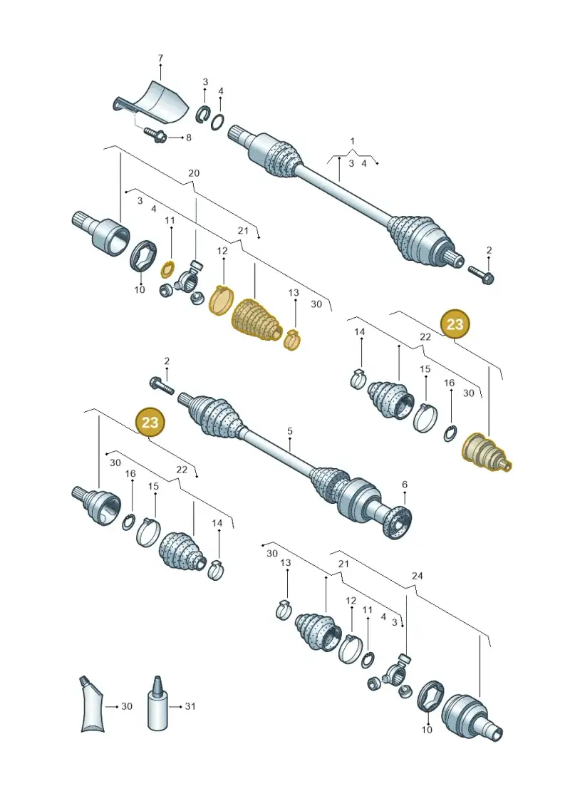 5N0498099D — SEAT Tarraco FR (2018-2024) diagram 634407620, position 23