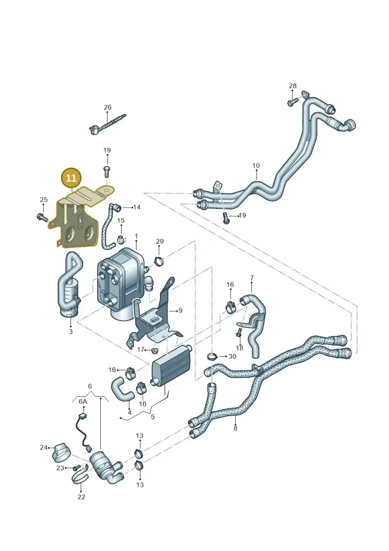 5N0819259 — SEAT Alhambra Stylance (2010-2013) diagram 634819700, position 11