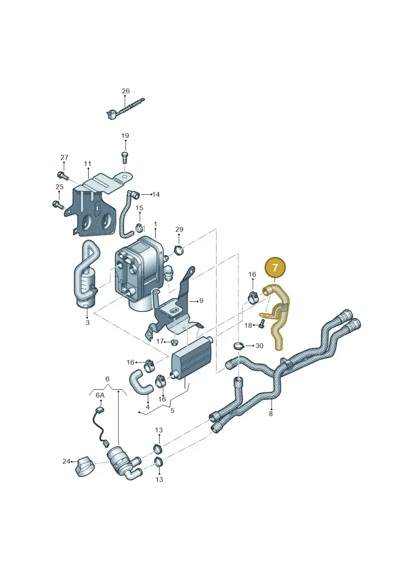 5N0819508B — SEAT Alhambra Stylance (2015-2022) diagram 863819700, position 7