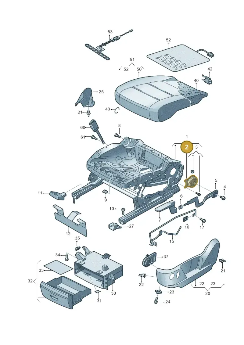 5N0881054 — SEAT Alhambra Stylance (2015-2022) diagram 689881000, position 2