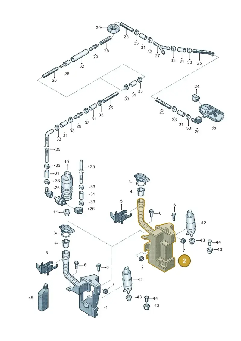 5N0955453B — SEAT Alhambra Stylance (2010-2013) diagram 634955100, position 2