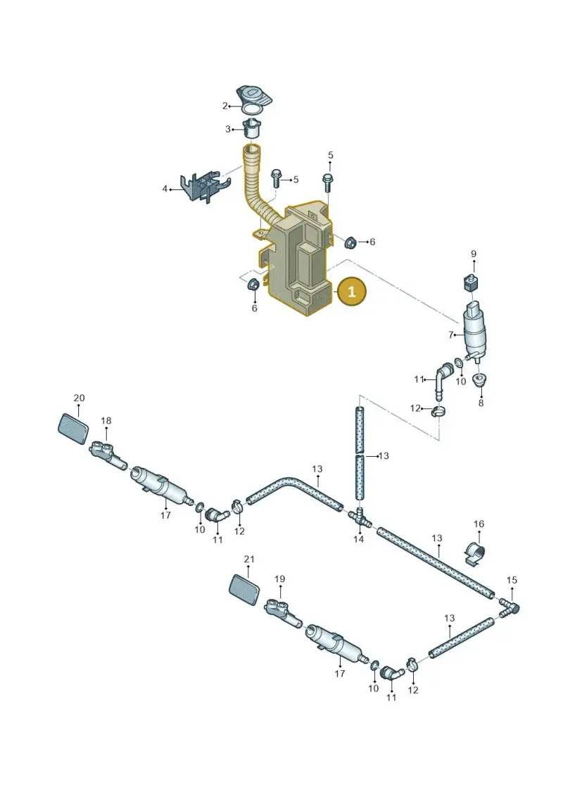 5N0955453B — SEAT Alhambra Stylance (2015-2022) diagram 689955300, position 1