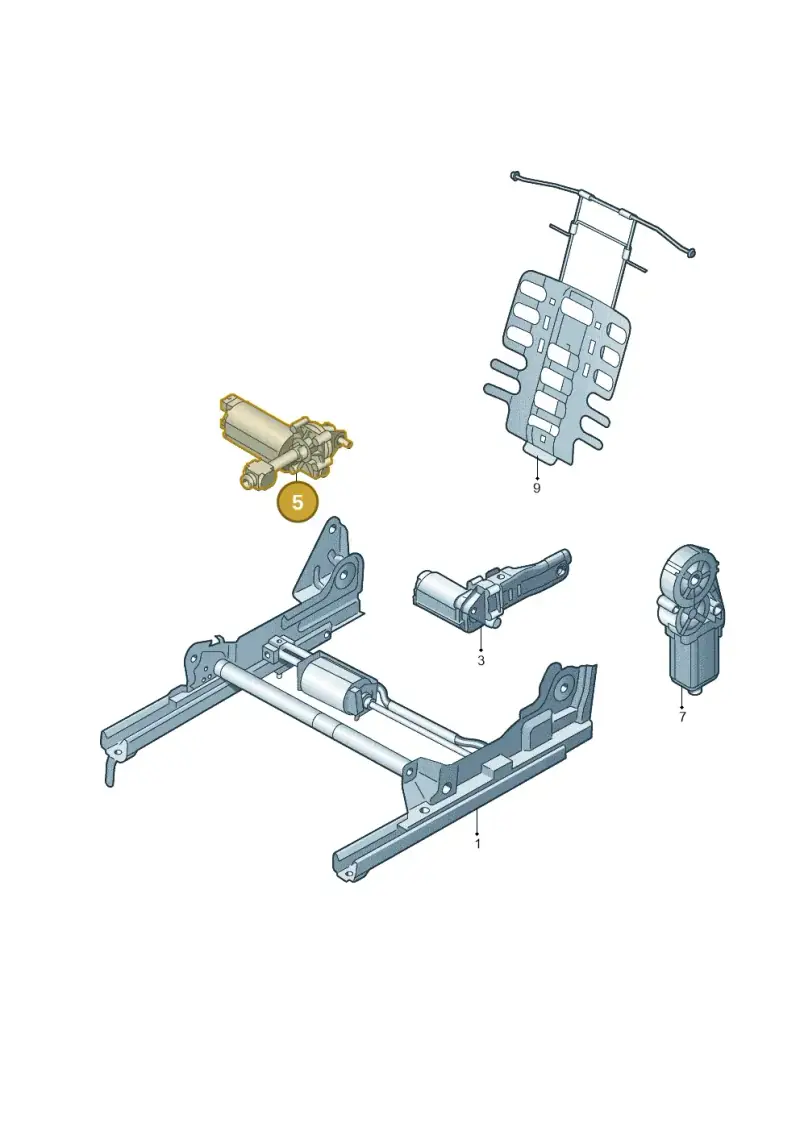 5N0959761C — SEAT Alhambra Stylance (2010-2013) diagram 689959450, position 5