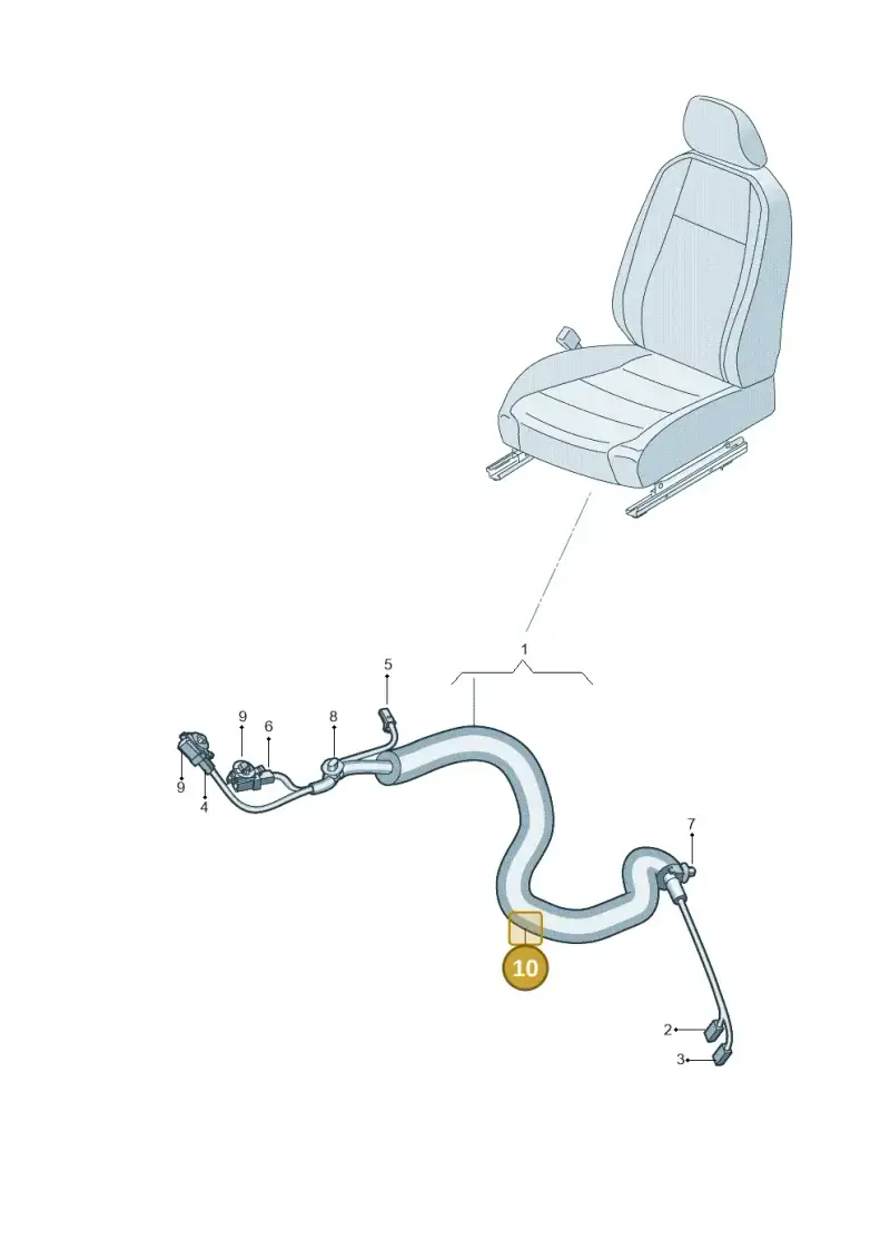 5N0971889A — SEAT Arona FR (2017-) diagram 837972280, position 10