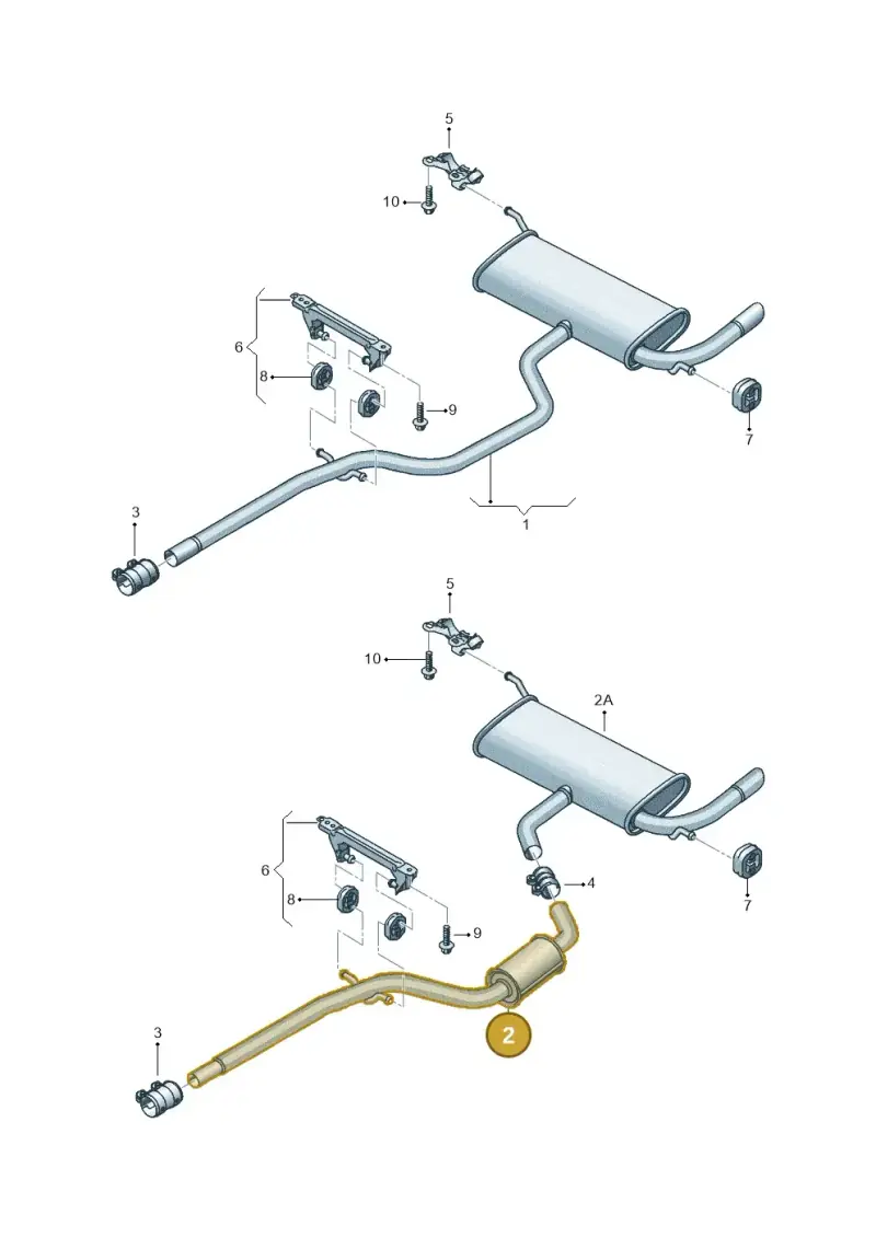 5P0253209D — SEAT Altea XL (2013-) diagram 418253850, position 2