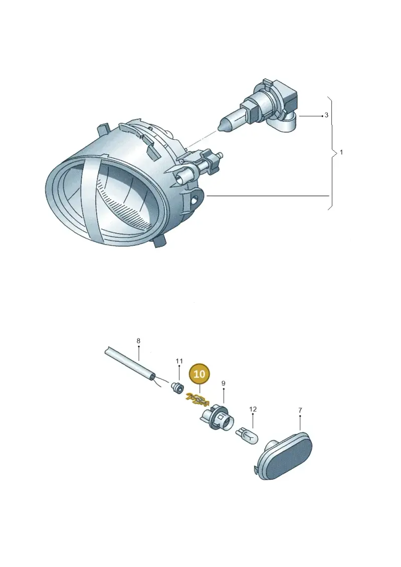 5P0972564 — SEAT Altea XL (2013-) diagram 639941900, position 10
