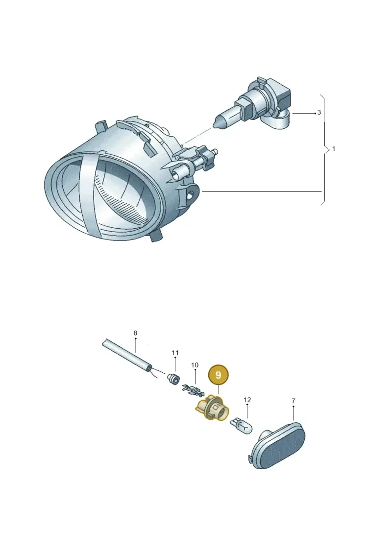 5P0972724 — SEAT Altea XL Reference (2013-2013) diagram 639941900, position 9