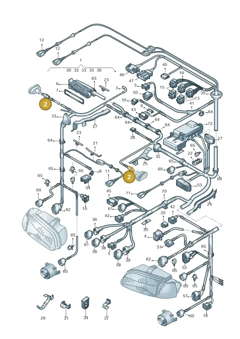5P0972740 — SEAT AROSA (2003-2004) diagram 231971150, position 2
