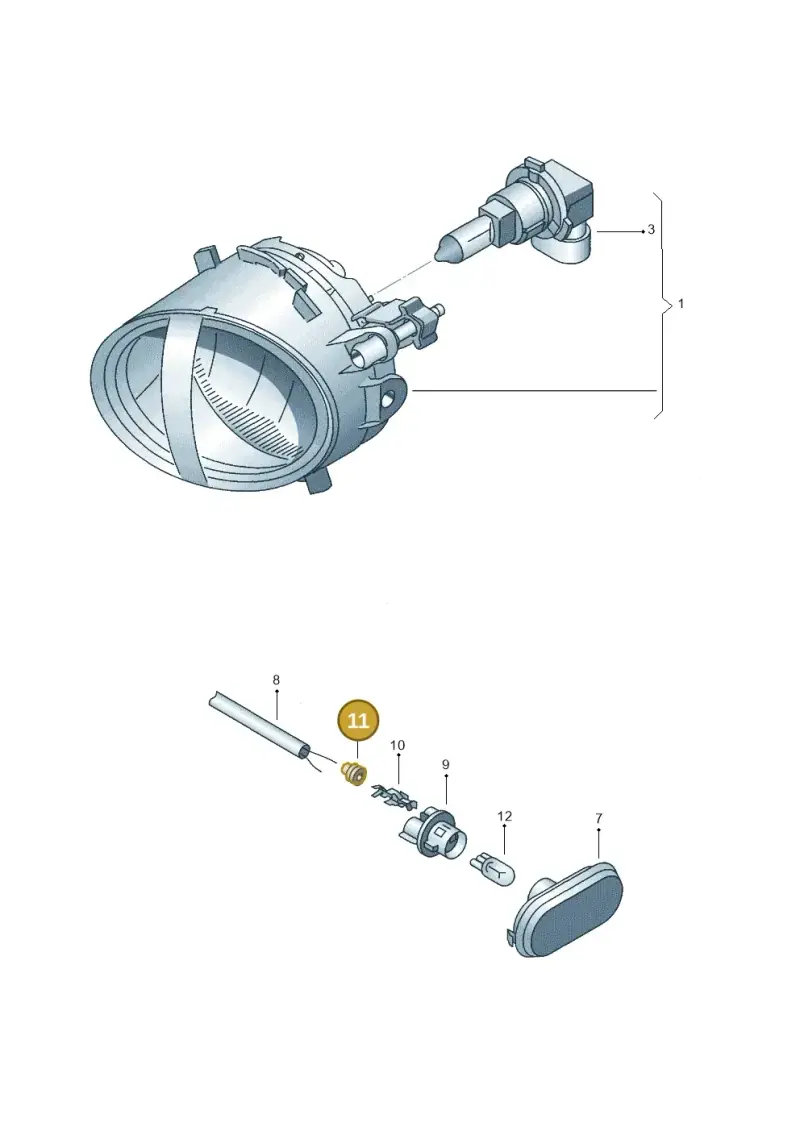5P0972740 — SEAT Altea XL (2013-) diagram 639941900, position 11