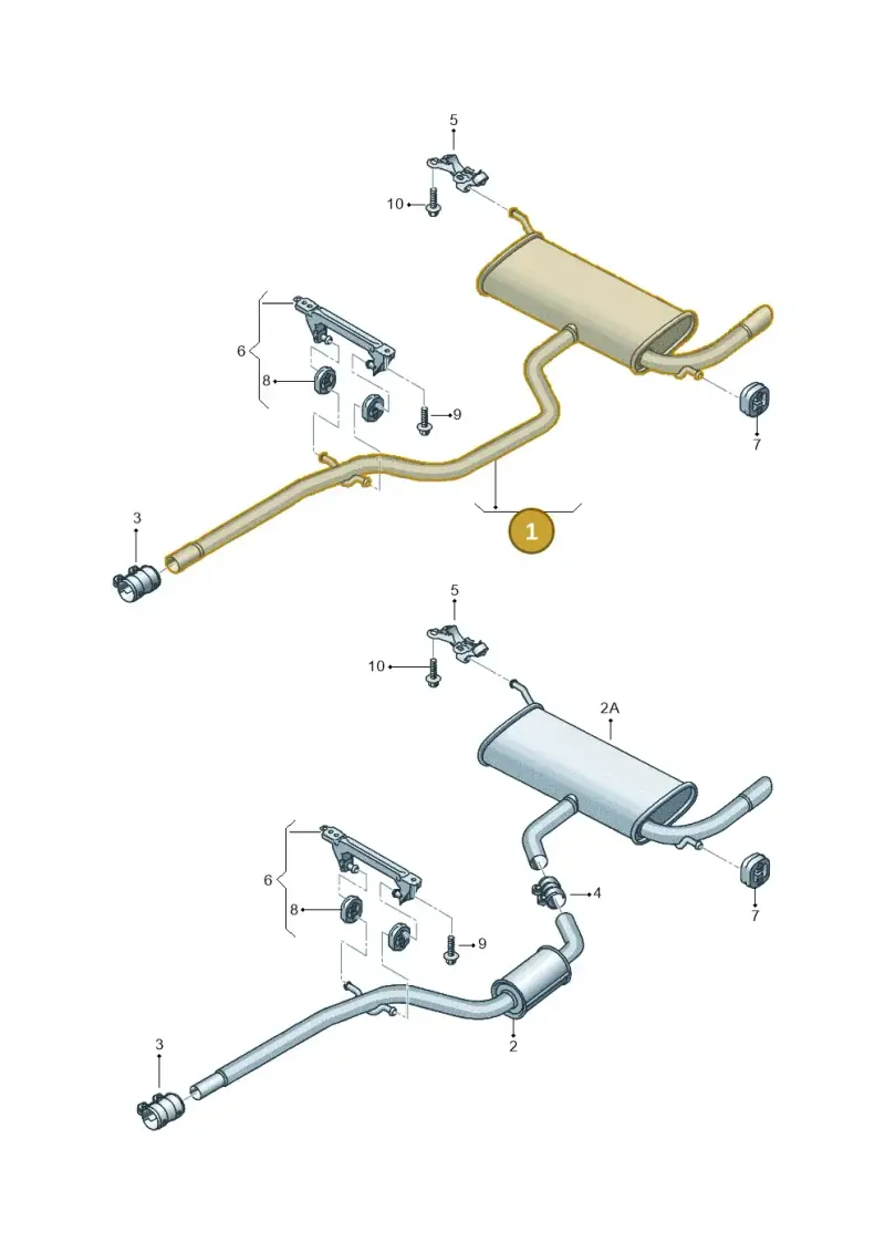 5P5253181BN — SEAT Altea XL (2013-) diagram 418253850, position 1