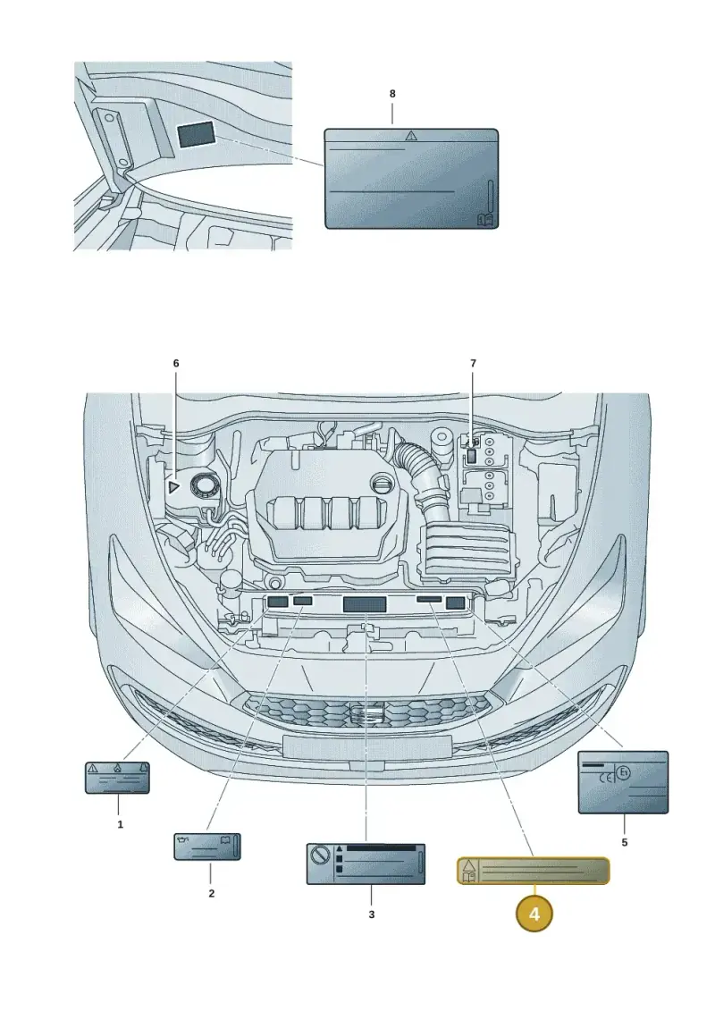 5Q0010014J — SEAT Leon style (2019-) diagram 5fn010010, position 4