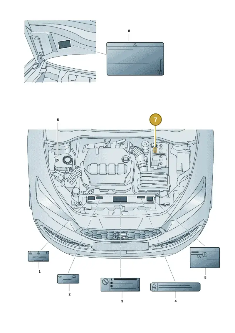 5Q0010790Q — SEAT Ateca Style (2016-) diagram 5fn010010, position 7