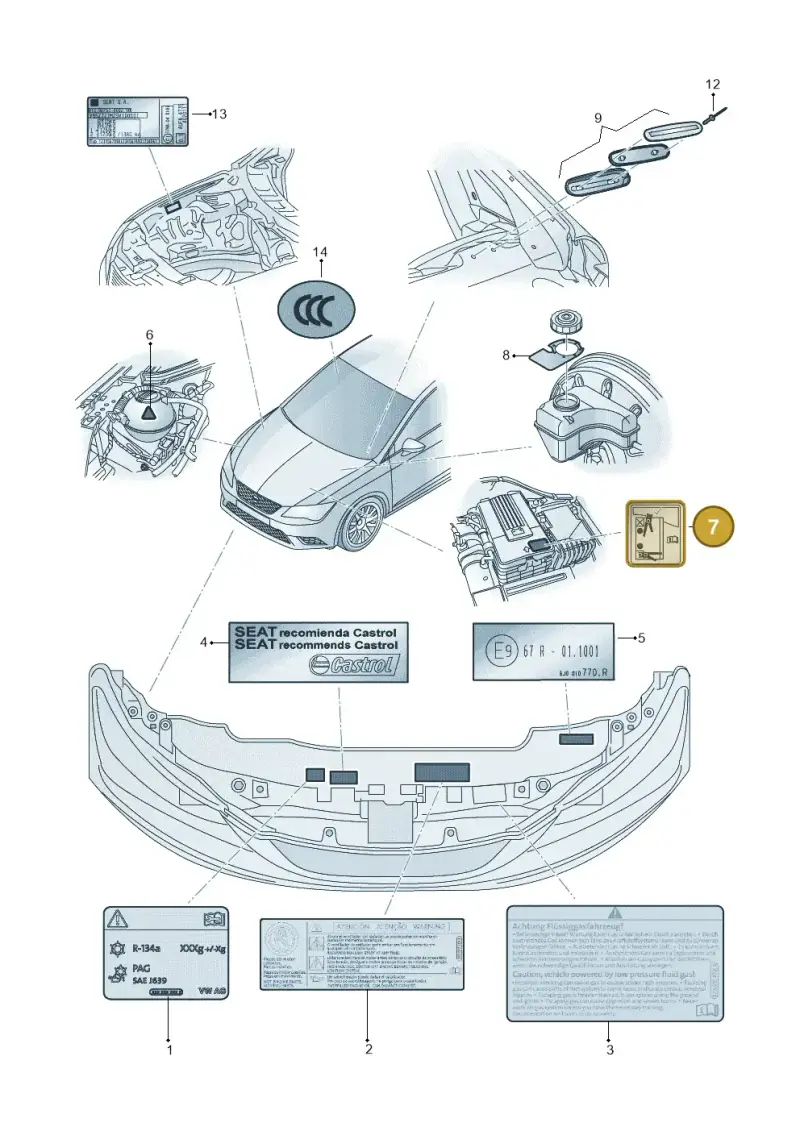 5Q0010790Q — SEAT Leon ST Stylance (2016-2020) diagram 754010000, position 7