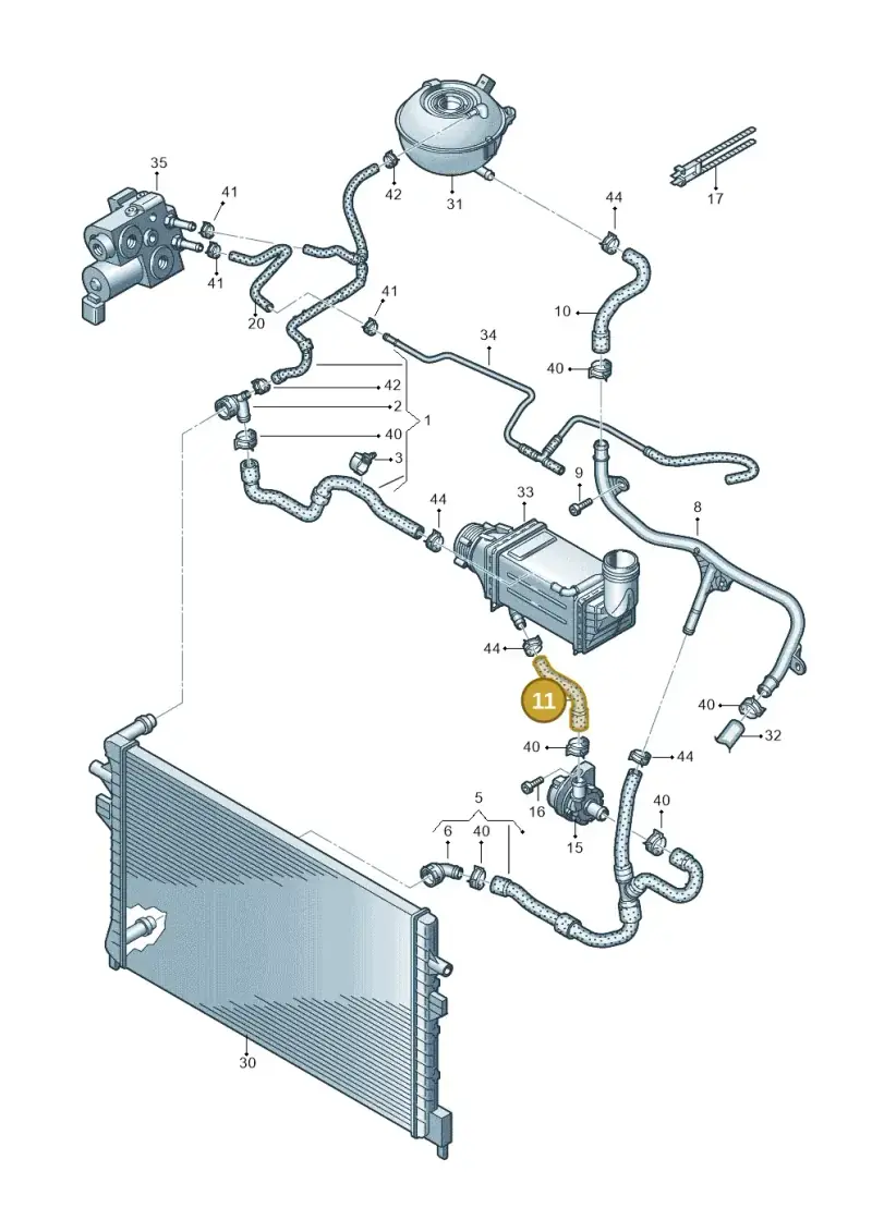 5Q0121063Q — SEAT Leon style (2019-) diagram 890121132, position 11
