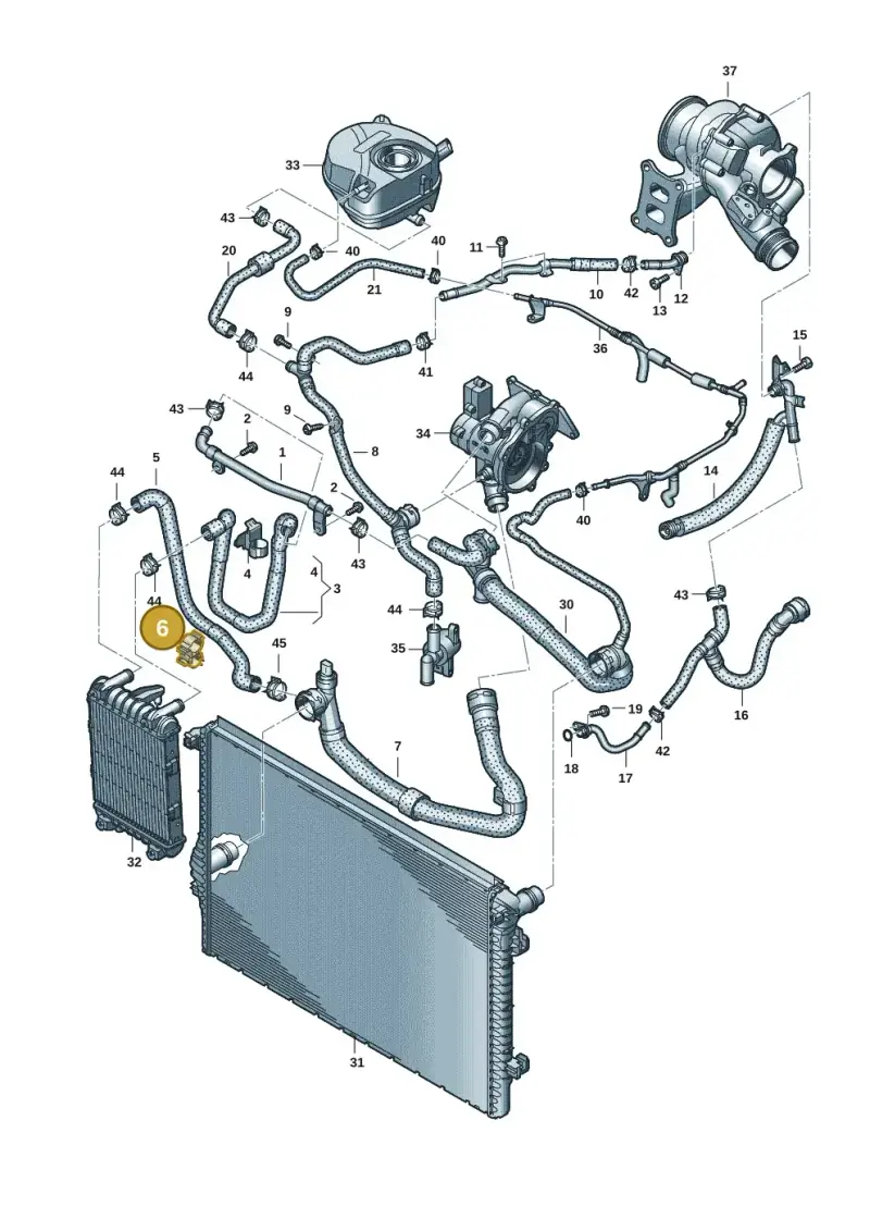 5Q0121093FG — SEAT Tarraco FR (2018-2024) diagram 596121059, position 6