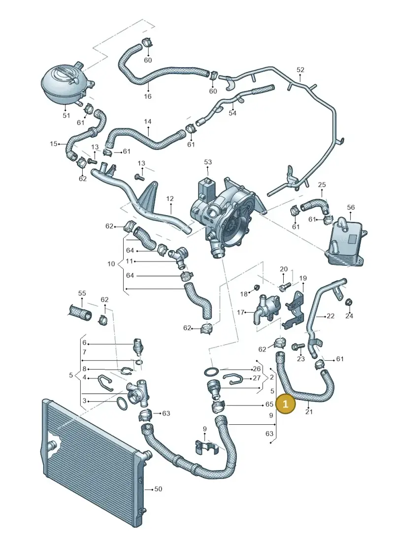 5Q0122051EG — SEAT Ateca Style (2016-) diagram 828121130, position 1