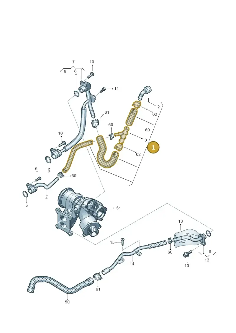 5Q0122073AA — SEAT Formentor TSI CUPRA (2020-) diagram 746121520, position 1