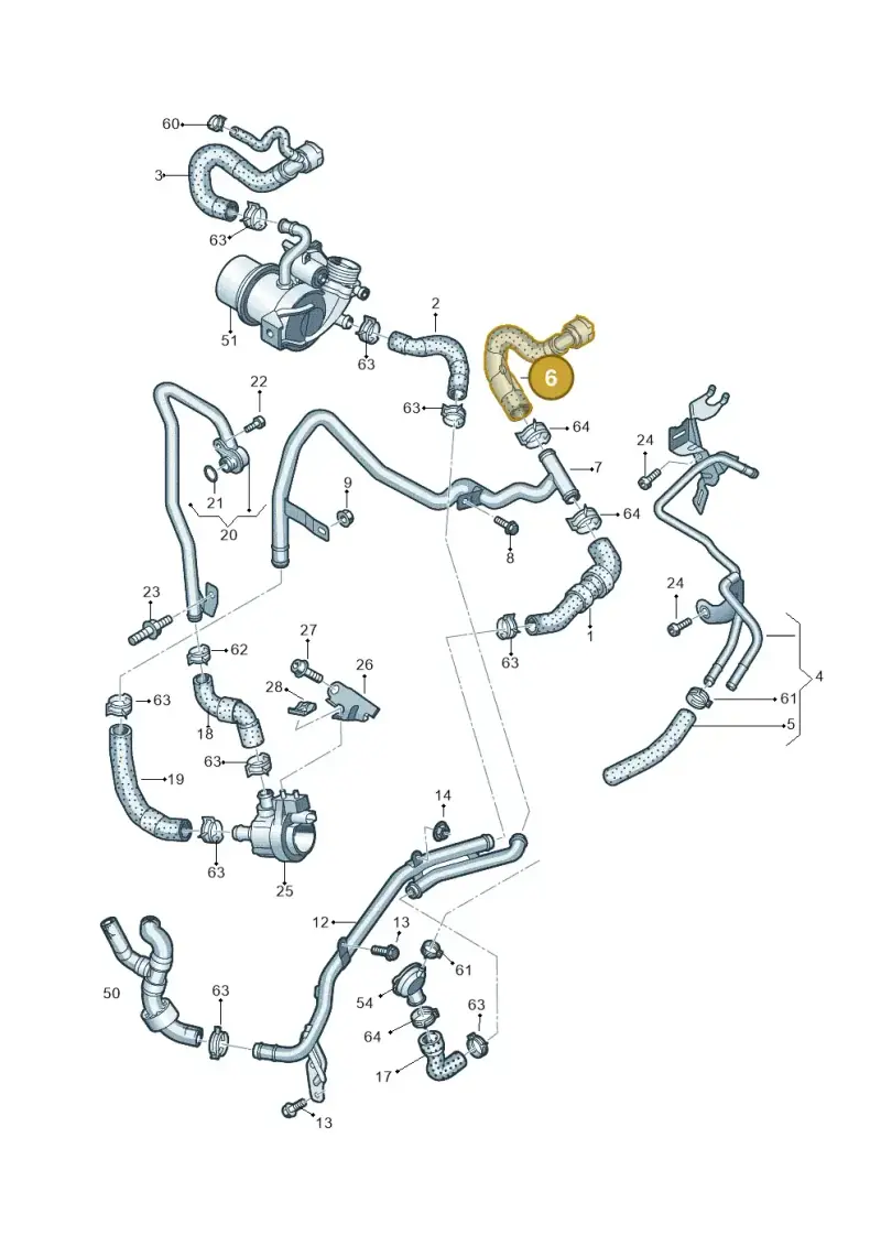 5Q0122073BK — SEAT Arona FR (2017-) diagram 891121150, position 6