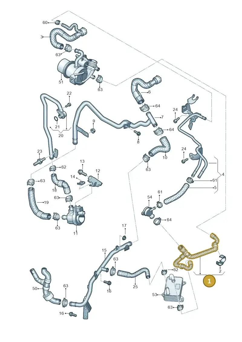 5Q0122096E — SEAT Ateca Style (2016-) diagram 890121670, position 1